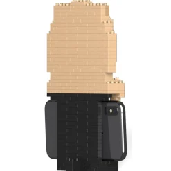 Jekca Games-- Chow Chow Phone Stand 01S - Lego - Sculpture - Construction - 4D - Brick Animals - Toys - Avvenice