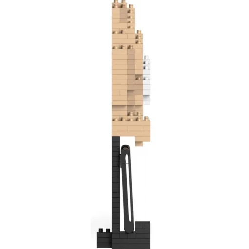 Jekca Games-- Chow Chow Phone Stand 01S - Lego - Sculpture - Construction - 4D - Brick Animals - Toys - Avvenice