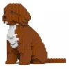 Jekca Games-- Cockapoo 01S-M02 - Lego - Sculpture - Construction - 4D - Brick Animals - Toys - Avvenice