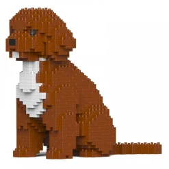 Jekca Games-- Cockapoo 01S-M02 - Lego - Sculpture - Construction - 4D - Brick Animals - Toys - Avvenice