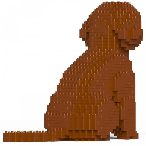 Jekca Games-- Cockapoo 01S-M02 - Lego - Sculpture - Construction - 4D - Brick Animals - Toys - Avvenice