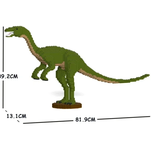 Jekca Games-- Compy 01S-M01 - Lego - Sculpture - Construction - 4D - Brick Animals - Toys - Avvenice