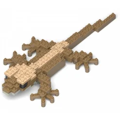 Jekca Games-- Crested Gecko 01 - Big - Lego - Sculpture - Construction - 4D - Brick Animals - Toys - Avvenice