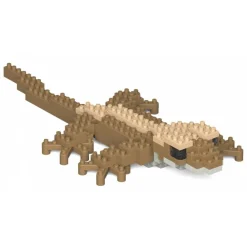 Jekca Games-- Crested Gecko 01 - Big - Lego - Sculpture - Construction - 4D - Brick Animals - Toys - Avvenice
