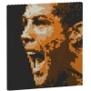 Jekca Games-- Cristiano Ronaldo Brick Painting 01S - Lego - Sculpture - Construction - 4D - Brick Animals - Toys - Avvenice