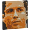 Jekca Games-- Cristiano Ronaldo Brick Painting 04S - Lego - Sculpture - Construction - 4D - Brick Animals - Toys - Avvenice