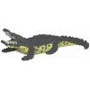 Jekca Games-- Crocodile 01S - Lego - Sculpture - Construction - 4D - Brick Animals - Toys - Avvenice