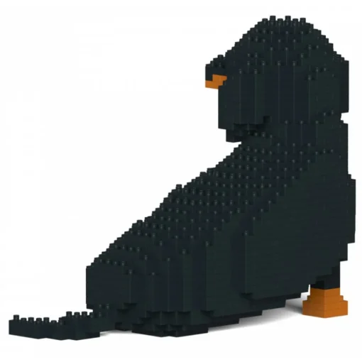 Jekca Games-- Dachshund 05-M01 - Big - Lego - Sculpture - Construction - 4D - Brick Animals - Toys - Avvenice