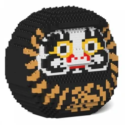Jekca Games-- Daruma Doll 02-M02 - Big - Lego - Sculpture - Construction - 4D - Brick Animals - Toys - Avvenice