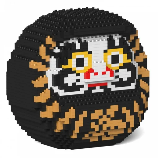 Jekca Games-- Daruma Doll 02-M02 - Big - Lego - Sculpture - Construction - 4D - Brick Animals - Toys - Avvenice