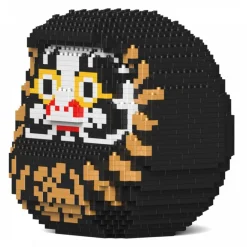 Jekca Games-- Daruma Doll 02-M02 - Big - Lego - Sculpture - Construction - 4D - Brick Animals - Toys - Avvenice