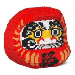 Jekca Games-- Daruma Doll 01S-M01 - Lego - Sculpture - Construction - 4D - Brick Animals - Toys - Avvenice