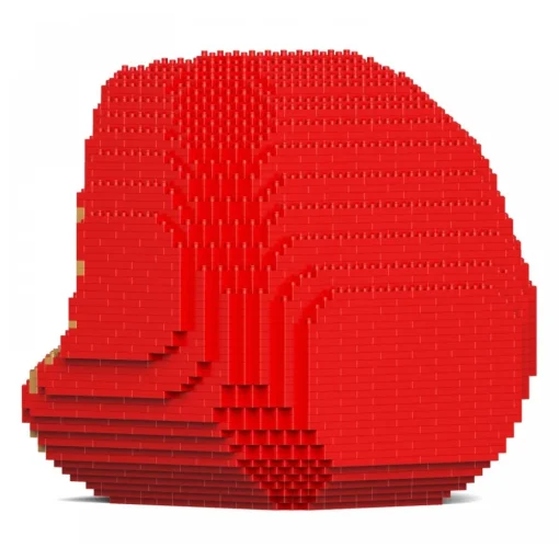 Jekca Games-- Daruma Doll 01S-M01 - Lego - Sculpture - Construction - 4D - Brick Animals - Toys - Avvenice