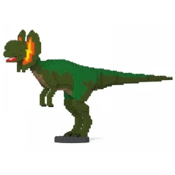 Jekca Games-- Dilophosaurus 01S-M01 - Lego - Sculpture - Construction - 4D - Brick Animals - Toys - Avvenice