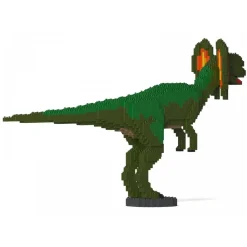 Jekca Games-- Dilophosaurus 01S-M01 - Lego - Sculpture - Construction - 4D - Brick Animals - Toys - Avvenice