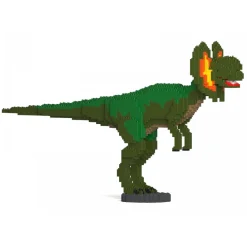 Jekca Games-- Dilophosaurus 01S-M01 - Lego - Sculpture - Construction - 4D - Brick Animals - Toys - Avvenice