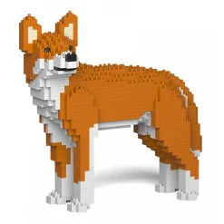 Jekca Games-- Dingo 01S - Lego - Sculpture - Construction - 4D - Brick Animals - Toys - Avvenice