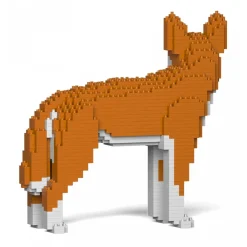 Jekca Games-- Dingo 01S - Lego - Sculpture - Construction - 4D - Brick Animals - Toys - Avvenice