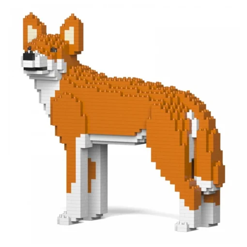 Jekca Games-- Dingo 01S - Lego - Sculpture - Construction - 4D - Brick Animals - Toys - Avvenice