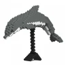 Jekca Games-- Dolphin 02S - Lego - Sculpture - Construction - 4D - Brick Animals - Toys - Avvenice