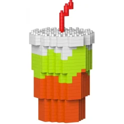 Jekca Games-- Drink Cup 01S - Lego - Sculpture - Construction - 4D - Brick Animals - Toys - Avvenice