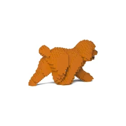 Jekca Games-- Dwarf Poodle - Dog - 02S-M04 - Lego - Sculpture - Construction - 4D - Brick Animals - Toys - Avvenice