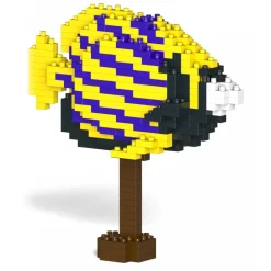 Jekca Games-- Emperor Angelfish 01S - Lego - Sculpture - Construction - 4D - Brick Animals - Toys - Avvenice