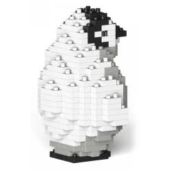 Jekca Games-- Emperor Penguin 02S - Lego - Sculpture - Construction - 4D - Brick Animals - Toys - Avvenice