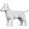 Jekca Games-- English Bull Terrier 01S-M03 - Lego - Sculpture - Construction - 4D - Brick Animals - Toys - Avvenice