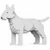 Jekca Games-- English Bull Terrier 01-M03 - Big - Lego - Sculpture - Construction - 4D - Brick Animals - Toys - Avvenice
