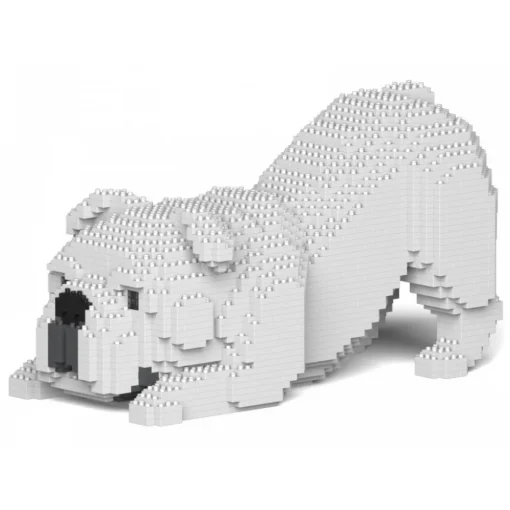 Jekca Games-- English Bulldog 4-in-1 Pack 01S-M02 - Lego - Sculpture - Construction - 4D - Brick Animals - Toys - Avvenice