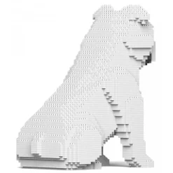 Jekca Games-- English Bulldog 4-in-1 Pack 01S-M02 - Lego - Sculpture - Construction - 4D - Brick Animals - Toys - Avvenice