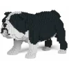 Jekca Games-- English Bulldog 01-M04 - Big - Lego - Sculpture - Construction - 4D - Brick Animals - Toys - Avvenice