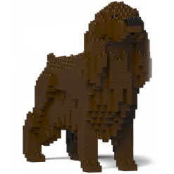 Jekca Games-- English Cocker Spaniel 01-M04 - Big - Lego - Sculpture - Construction - 4D - Brick Animals - Toys - Avvenice