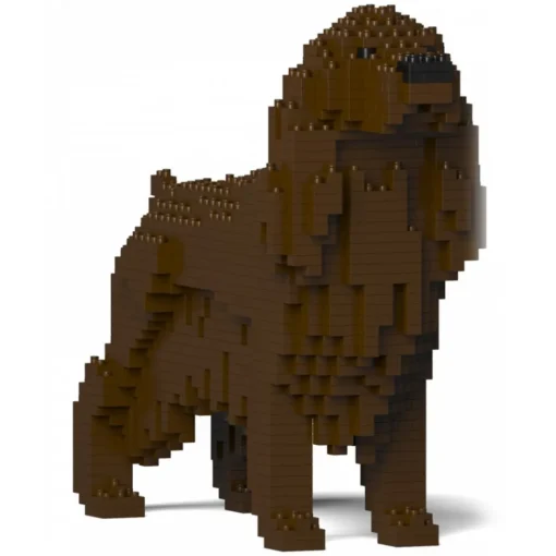 Jekca Games-- English Cocker Spaniel 01-M04 - Big - Lego - Sculpture - Construction - 4D - Brick Animals - Toys - Avvenice