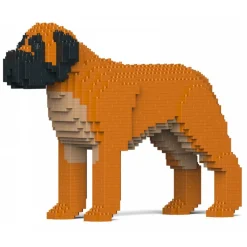 Jekca Games-- English Mastiff 01-M02 - Big - Lego - Sculpture - Construction - 4D - Brick Animals - Toys - Avvenice