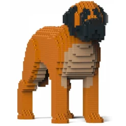 Jekca Games-- English Mastiff 01-M02 - Big - Lego - Sculpture - Construction - 4D - Brick Animals - Toys - Avvenice