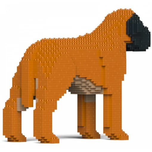 Jekca Games-- English Mastiff 01-M02 - Big - Lego - Sculpture - Construction - 4D - Brick Animals - Toys - Avvenice