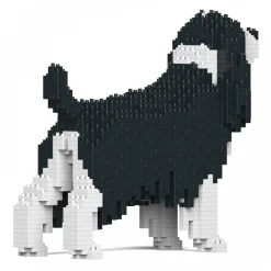 Jekca Games-- English Springer Spaniel 01S-M02 - Lego - Sculpture - Construction - 4D - Brick Animals - Toys - Avvenice