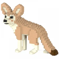 Jekca Games-- Fennec Fox 01S - Lego - Sculpture - Construction - 4D - Brick Animals - Toys - Avvenice
