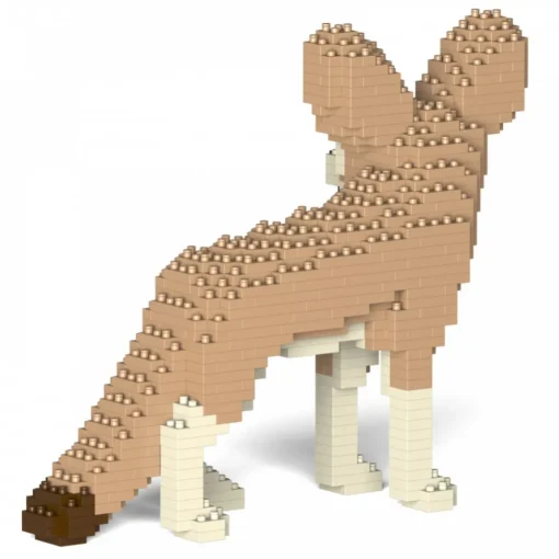 Jekca Games-- Fennec Fox 01S - Lego - Sculpture - Construction - 4D - Brick Animals - Toys - Avvenice