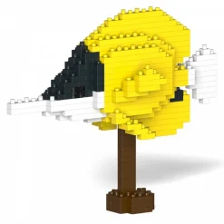 Jekca Games-- Forceps Butterflyfish 01 - Big - Lego - Sculpture - Construction - 4D - Brick Animals - Toys - Avvenice