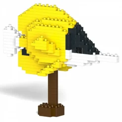 Jekca Games-- Forceps Butterflyfish 01 - Big - Lego - Sculpture - Construction - 4D - Brick Animals - Toys - Avvenice