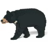 Jekca Games-- Formosan Black Bear 01S - Lego - Sculpture - Construction - 4D - Brick Animals - Toys - Avvenice