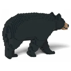 Jekca Games-- Formosan Black Bear 01S - Lego - Sculpture - Construction - 4D - Brick Animals - Toys - Avvenice