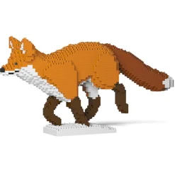 Jekca Games-- Fox 05S - Lego - Sculpture - Construction - 4D - Brick Animals - Toys - Avvenice