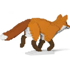 Jekca Games-- Fox 05S - Lego - Sculpture - Construction - 4D - Brick Animals - Toys - Avvenice