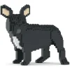 Jekca Games-- French Bulldog 03-M03 - Big - Lego - Sculpture - Construction - 4D - Brick Animals - Toys - Avvenice