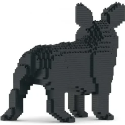 Jekca Games-- French Bulldog 03-M03 - Big - Lego - Sculpture - Construction - 4D - Brick Animals - Toys - Avvenice