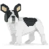 Jekca Games-- French Bulldog 03-M04 - Big - Lego - Sculpture - Construction - 4D - Brick Animals - Toys - Avvenice